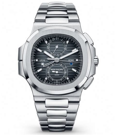 Patek Philippe Nautilus Travel Time Chronograph 5990/1A